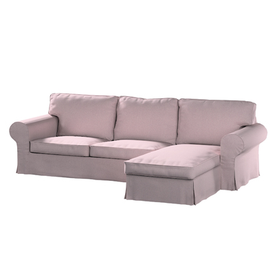 Bezug für Ektorp 2-Sitzer Sofa mit Recamiere