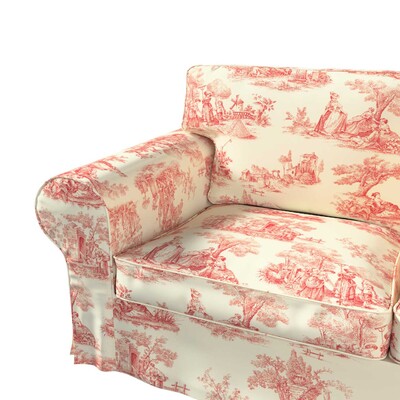Ektorp betræk 2 sæder med chaiselong 252 X 163 X 88 CM fra kollektionen Avinon, Stof: 132-15