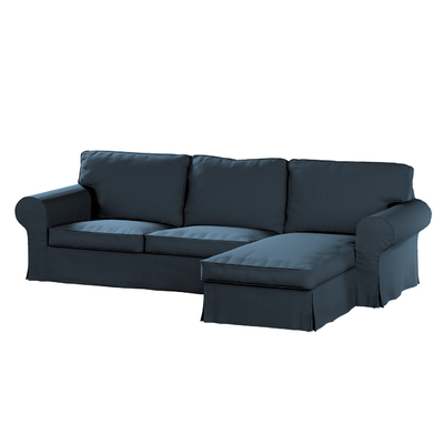 Ektorp betræk 2 sæder med chaiselong 252 X 163 X 88 CM fra kollektionen Etna, Stof: 705-30