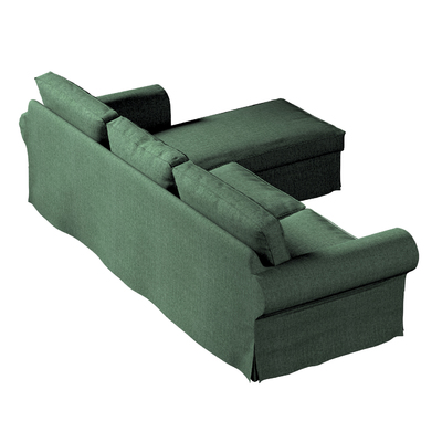 Ektorp betræk 2 sæder med chaiselong 252 X 163 X 88 CM fra kollektionen City, Stof: 704-81