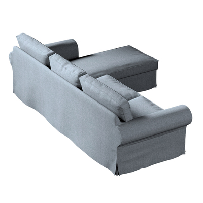 Ektorp betræk 2 sæder med chaiselong 252 X 163 X 88 CM fra kollektionen City, Stof: 704-86