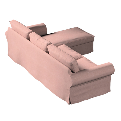 Ektorp klädsel<br>2-sits soffa med schäslong 252 X 163 X 88 CM i kollektionen City, Tyg: 704-83