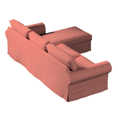 Ektorp 2-seater sofa with chaise longue cover