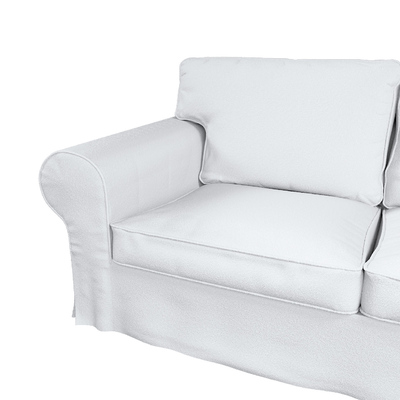 Ektorp betræk 2 sæder med chaiselong 252 X 163 X 88 CM fra kollektionen Teddy, Stof: 702-80