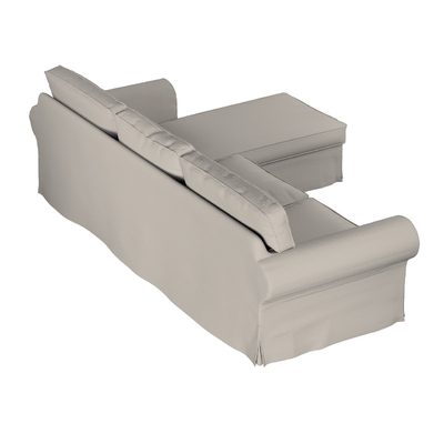 Ektorp 2-seater sofa with chaise longue cover