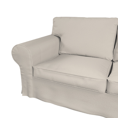 Ektorp betræk 2 sæder med chaiselong 252 X 163 X 88 CM fra kollektionen Teddy, Stof: 702-81