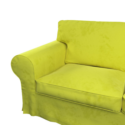 Ektorp dvivietės sofos su gulimuoju krėslu užvalkalas Ikea Ektorp dvivietės sofos su gulimuoju krėslu užvalkalas kolekcijoje Living Velvet, audinys: 704-78