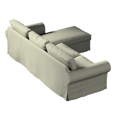 Ektorp betræk 2 sæder med chaiselong 252 X 163 X 88 CM fra kollektionen Living 2, Stof: 161-42