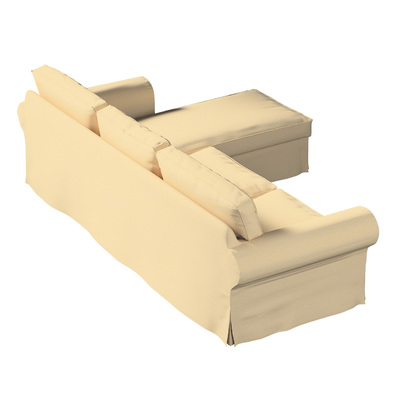 Ektorp betræk 2 sæder med chaiselong 252 X 163 X 88 CM fra kollektionen Living 2, Stof: 162-12