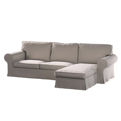 Bezug für Ektorp 2-Sitzer Sofa mit Recamiere