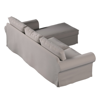 Bezug für Ektorp 2-Sitzer Sofa mit Recamiere