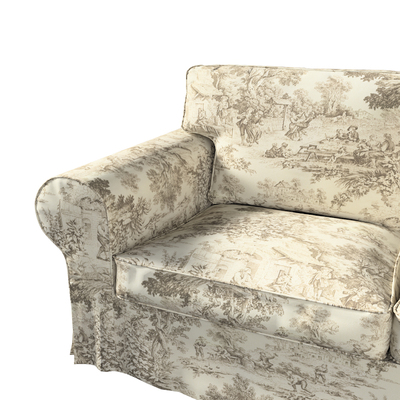 Ektorp betræk 2 sæder med chaiselong 252 X 163 X 88 CM fra kollektionen Avinon, Stof: 144-53