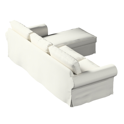 Ektorp betræk 2 sæder med chaiselong 252 X 163 X 88 CM fra kollektionen Living 2, Stof: 162-01