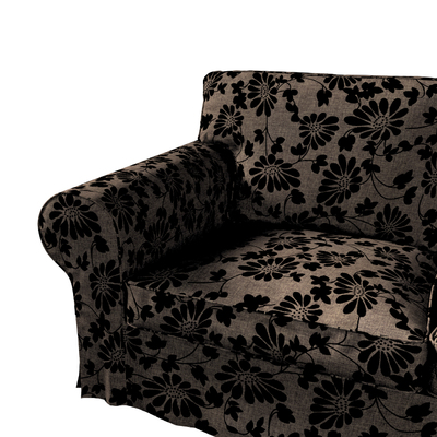 Ektorp betræk 2 sæder med chaiselong 252 X 163 X 88 CM fra kollektionen Living 2, Stof: 162-10