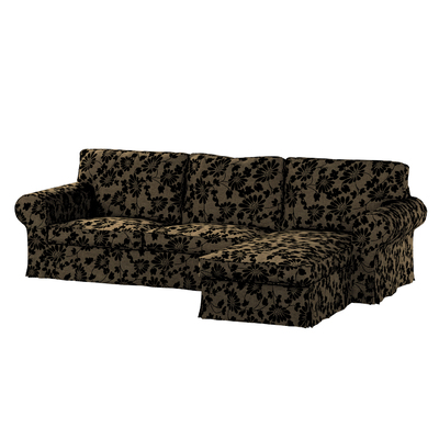 Bezug für Ektorp 2-Sitzer Sofa mit Recamiere Ektorp 2-Sitzer Sofabezug mit Recamiere von der Kollektion Living Plus, Stoff: 162-11