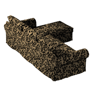 Bezug für Ektorp 2-Sitzer Sofa mit Recamiere Ektorp 2-Sitzer Sofabezug mit Recamiere von der Kollektion Living Plus, Stoff: 162-11