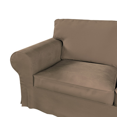 Ektorp betræk 2 sæder med chaiselong 252 X 163 X 88 CM fra kollektionen Velvet, Stof: 704-35
