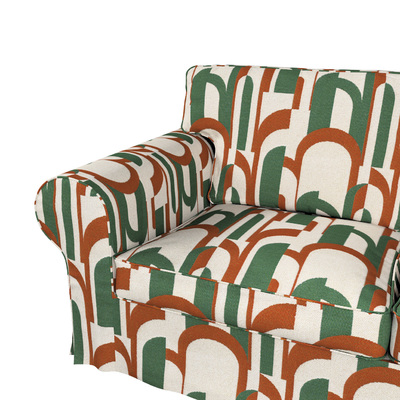 Ektorp betræk 2 sæder med chaiselong 252 X 163 X 88 CM fra kollektionen Cosy Home, Stof: 145-11
