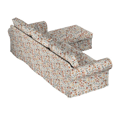 Ektorp betræk 2 sæder med chaiselong 252 X 163 X 88 CM fra kollektionen Cosy Home, Stof: 145-12