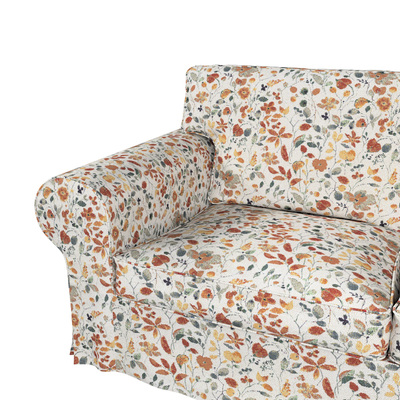 Ektorp betræk 2 sæder med chaiselong 252 X 163 X 88 CM fra kollektionen Cosy Home, Stof: 145-12