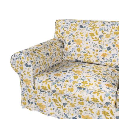 Ektorp betræk 2 sæder med chaiselong 252 X 163 X 88 CM fra kollektionen Cosy Home, Stof: 145-13