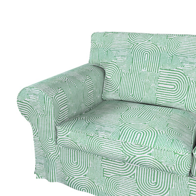 Ektorp betræk 2 sæder med chaiselong 252 X 163 X 88 CM fra kollektionen Cosy Home, Stof: 144-81