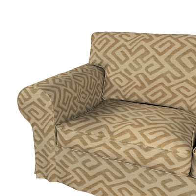 Ektorp betræk 2 sæder med chaiselong 252 X 163 X 88 CM fra kollektionen Cosy Home, Stof: 144-80