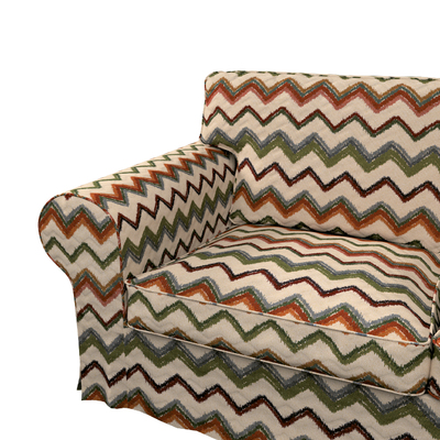 Ektorp betræk 2 sæder med chaiselong 252 X 163 X 88 CM fra kollektionen Cosy Home, Stof: 145-36