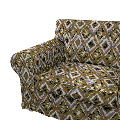 Ektorp betræk 2 sæder med chaiselong 252 X 163 X 88 CM fra kollektionen Cosy Home, Stof: 145-37