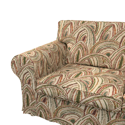 Ektorp betræk 2 sæder med chaiselong 252 X 163 X 88 CM fra kollektionen Cosy Home, Stof: 145-32