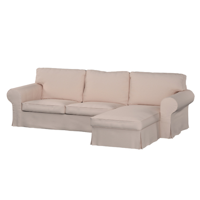 Bezug für Ektorp 2-Sitzer Sofa mit Recamiere