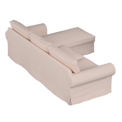 Bezug für Ektorp 2-Sitzer Sofa mit Recamiere