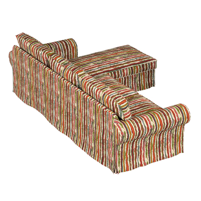 Ektorp betræk 2 sæder med chaiselong 252 X 163 X 88 CM fra kollektionen Cosy Home, Stof: 145-40