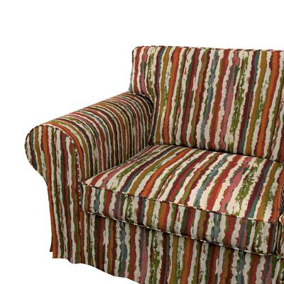 Ektorp betræk 2 sæder med chaiselong 252 X 163 X 88 CM fra kollektionen Cosy Home, Stof: 145-40