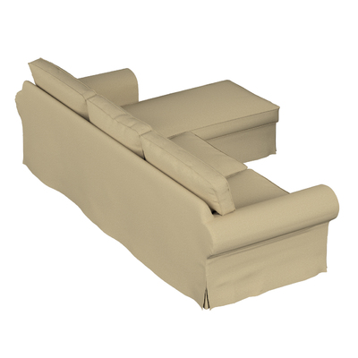Bezug für Ektorp 2-Sitzer Sofa mit Recamiere