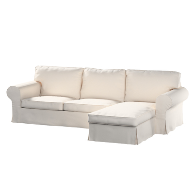 Ektorp 2-seater sofa with chaise longue cover IKEA