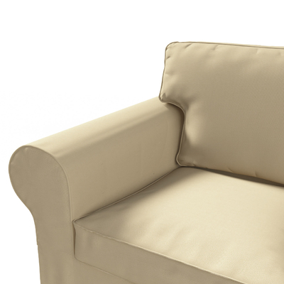 Bezug für Ektorp 2-Sitzer Schlafsofa NEUES Modell Sofabezug für  Ektorp 2-Sitzer ausklappbar, neues Modell von der Kollektion Cotton Panama, Stoff: 702-47