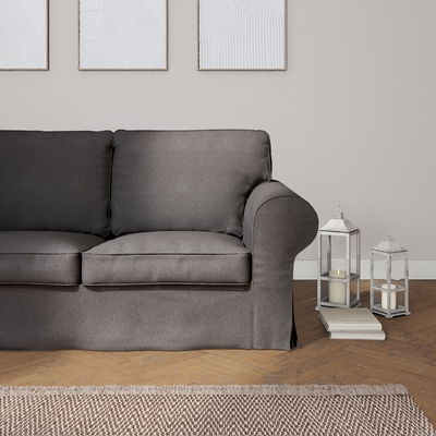 Ektorp betræk 2 sæder sovesofa<br/>fra 2012<br/>Smal ryg 200 X 90 X 73 CM fra kollektionen Etna, Stof: 705-35