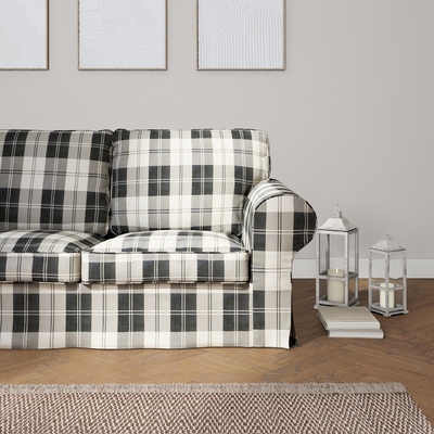 Bezug für Ektorp 2-Sitzer Schlafsofa NEUES Modell Sofabezug für  Ektorp 2-Sitzer ausklappbar, neues Modell von der Kollektion Edinburgh, Stoff: 115-74