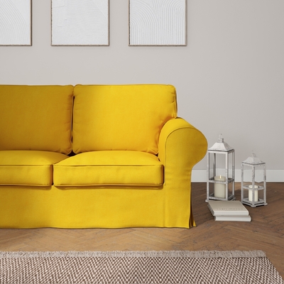 Ektorp betræk 2 sæder sovesofa<br/>fra 2012<br/>Smal ryg 200 X 90 X 73 CM fra kollektionen Etna, Stof: 705-04