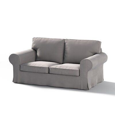 Bezug für Ektorp 2-Sitzer Schlafsofa NEUES Modell Sofabezug für  Ektorp 2-Sitzer ausklappbar, neues Modell von der Kollektion Velvet, Stoff: 704-11