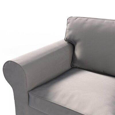 Bezug für Ektorp 2-Sitzer Schlafsofa NEUES Modell Sofabezug für  Ektorp 2-Sitzer ausklappbar, neues Modell von der Kollektion Velvet, Stoff: 704-11
