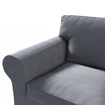 Bezug für Ektorp 2-Sitzer Schlafsofa NEUES Modell Sofabezug für  Ektorp 2-Sitzer ausklappbar, neues Modell von der Kollektion Velvet, Stoff: 704-12