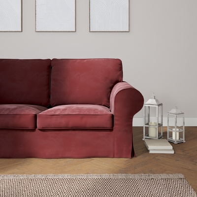 Ektorp betræk 2 sæder sovesofa<br/>fra 2012<br/>Smal ryg 200 X 90 X 73 CM fra kollektionen Velvet, Stof: 704-37