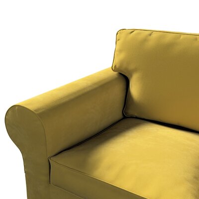 Ektorp betræk 2 sæder sovesofa<br/>fra 2012<br/>Smal ryg 200 X 90 X 73 CM fra kollektionen Velvet, Stof: 704-27