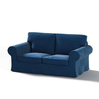 Ektorp 2-seater sofa bed cover (for model on sale in Ikea since 2012) 200 x 90 x 73 cm in collection Velvet, fabric: 704-29