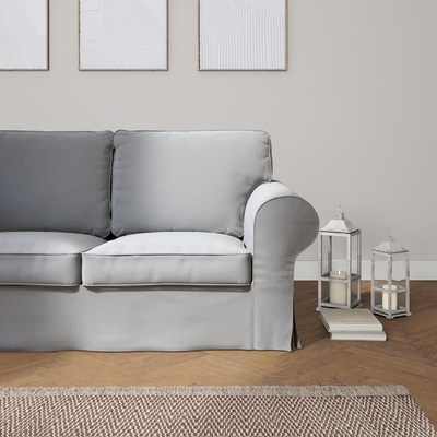 Ektorp betræk 2 sæder sovesofa<br/>fra 2012<br/>Smal ryg 200 X 90 X 73 CM fra kollektionen Ingrid, Stof: 705-42