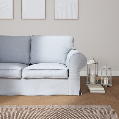 Ektorp betræk 2 sæder sovesofa<br/>fra 2012<br/>Smal ryg 200 X 90 X 73 CM fra kollektionen Amsterdam, Stof: 704-46