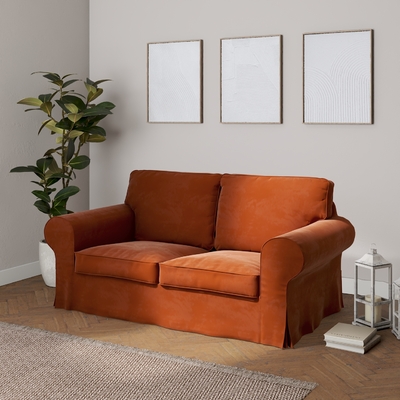 Ektorp 2 seater sofa bed cover for model on sale in Ikea 2004 2011 ginger 704 33 195 x 90 x 73 cm Dekoria