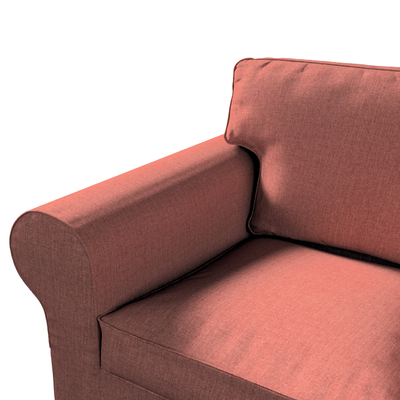 Ektorp 2-seater sofa bed cover (for model on sale in Ikea since 2012) 200 x 90 x 73 cm in collection City, fabric: 704-84